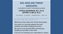 Desktop Screenshot of ent-associates.com